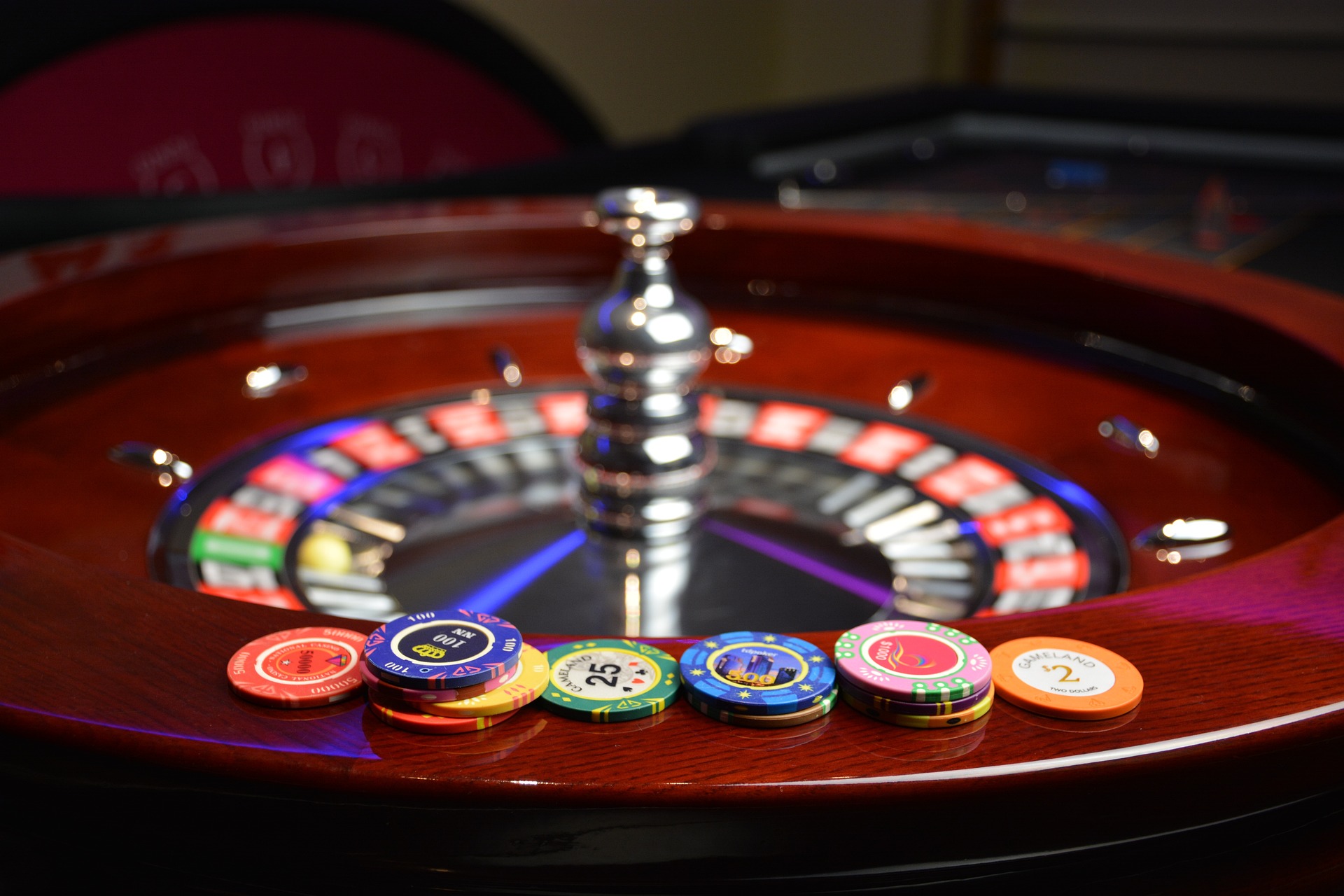 Differences between European and American roulette